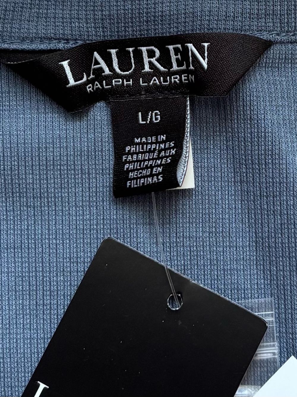 Lauren Ralph Lauren Rib Knit Sheath Dress NWT - Picture 6 of 11